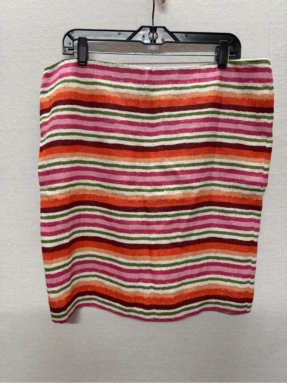 Talbots Striped Knit Pencil Skirt - size 16P